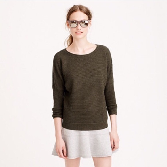 J. Crew Dolman Sweater in lilac - Picture 6 of 6